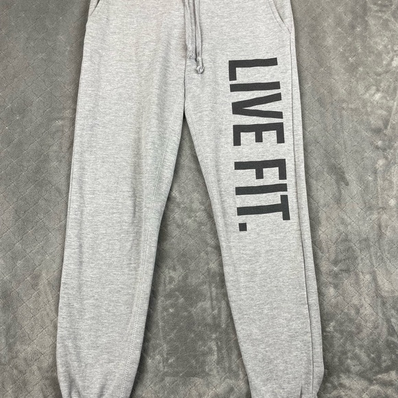Gray Men's Sweatpants - Picture 2 of 7